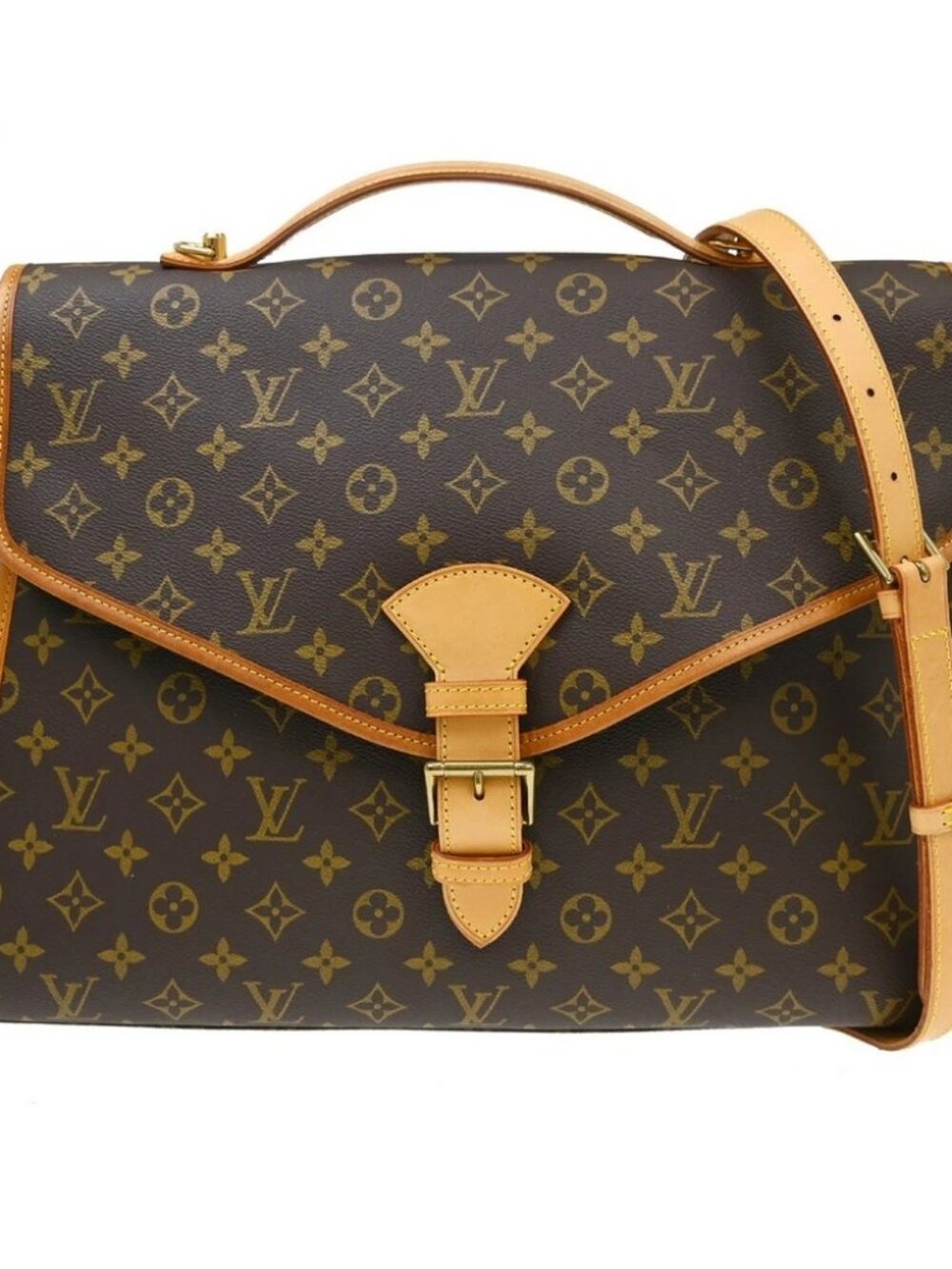 LOUIS VUITTON BEVERLY BUSINESS 43 2WAY HANDBAG